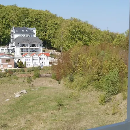 Apartment Residenz Seeblick, Mit Balkon Und Seitlichem Ostseeblick Sellin (Rugen)