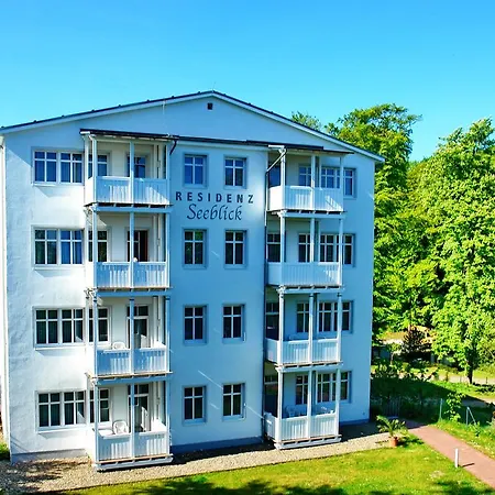 Apartment Residenz Seeblick, Mit Balkon Und Seitlichem Ostseeblick Sellin (Rugen)